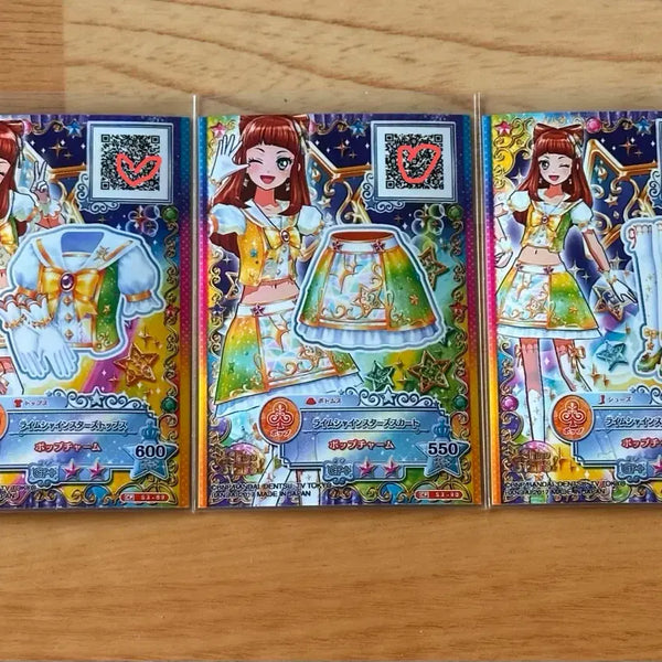 [BUNJANG] Aikatsu Stars Shine Stars Ako Coordinate Set / 아이엠스타 아이카츠 스타즈 샤인스타즈 아코