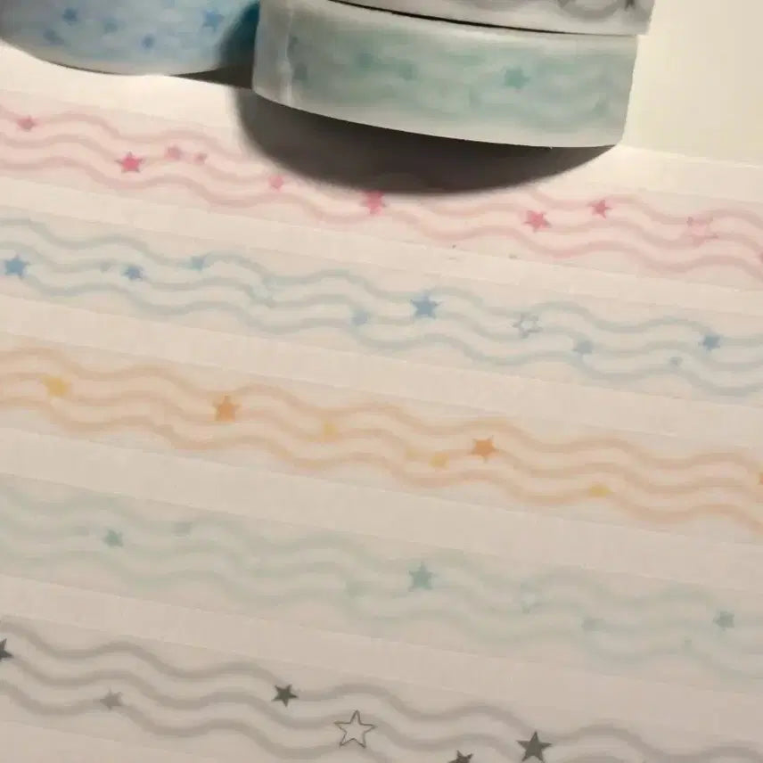 [BUNJANG] Haeflshop Starway Masking Tape / [해플샵] 스타웨이 마스킹테이프