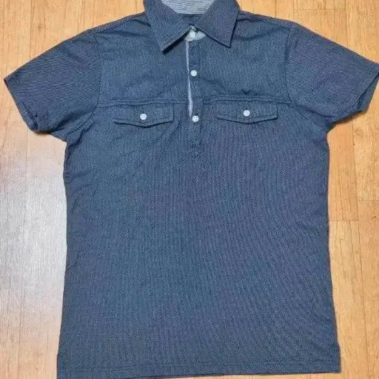[BUNJANG] Callaway Golf Wear Men's Short Sleeve Polo Shirt / (매장판/최상급) 캘러웨이 골프웨어 남성 폴리 혼방 기능성 반팔카라티, 95