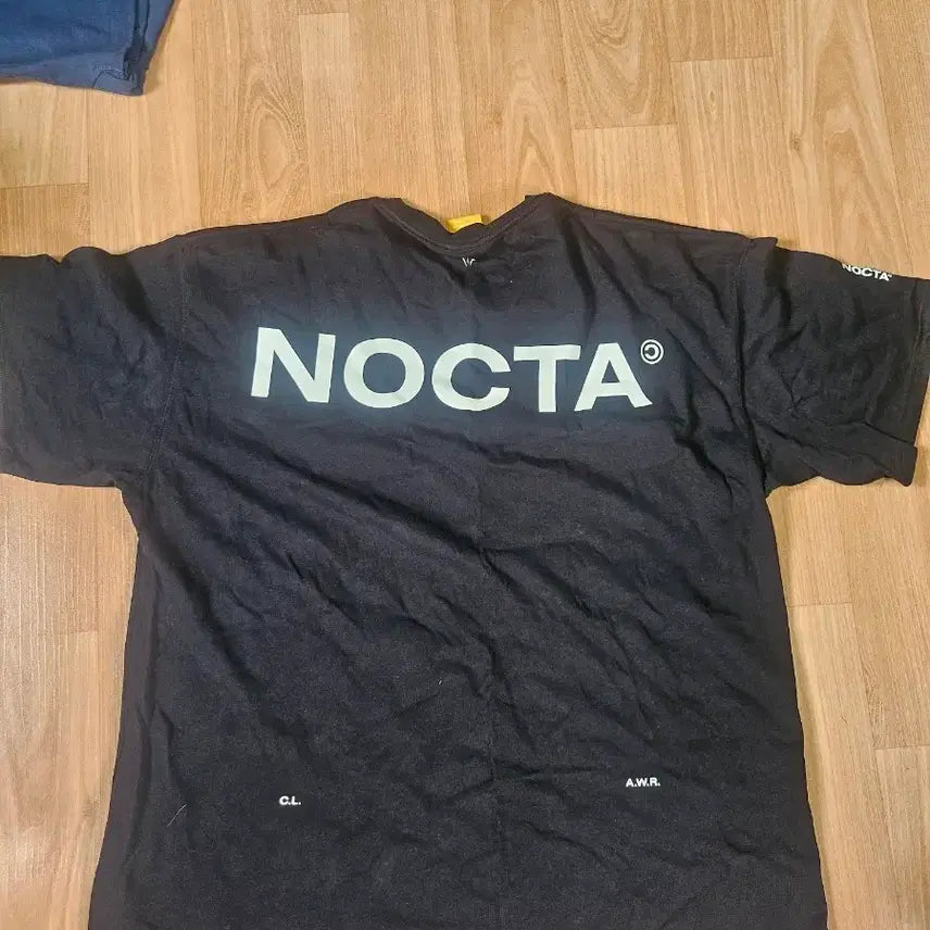 [BUNJANG] Nike x Drake NOCTA Max 90 T-Shirt Black / 나이키 x 드레이크 녹타 맥스 90 티셔츠 블랙 (FN7663-010)