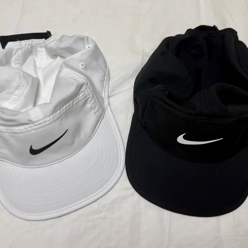 [BUNJANG] Nike Unstructured Dry-Fit Fly Cap Running Hat (Bundle Set) / (2개 일괄) 나이키 언스트럭처 드라이핏 플라이 캡 러닝 모자