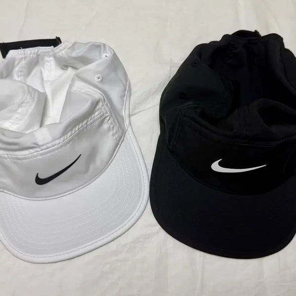 [BUNJANG] Nike Unstructured Dry-Fit Fly Cap Running Hat (Bundle Set) / (2개 일괄) 나이키 언스트럭처 드라이핏 플라이 캡 러닝 모자