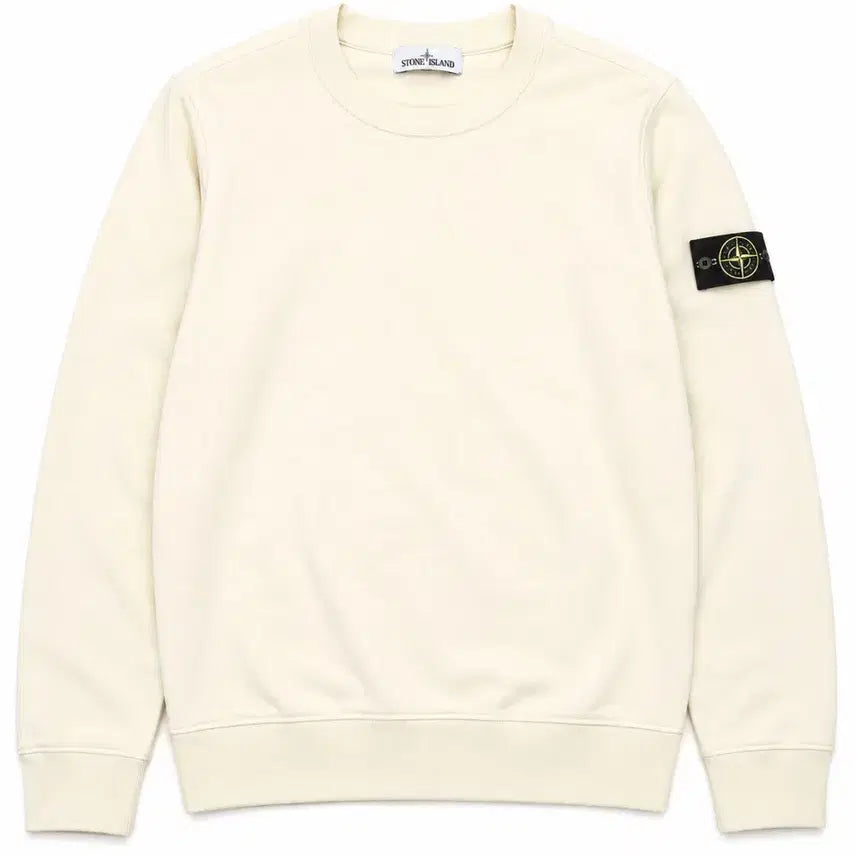 [BUNJANG] Stone Island Sweatshirt Yellow L / 스톤아일랜드 맨투맨