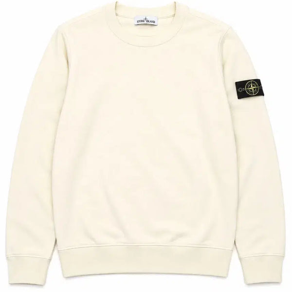 [BUNJANG] Stone Island Sweatshirt Yellow L / 스톤아일랜드 맨투맨