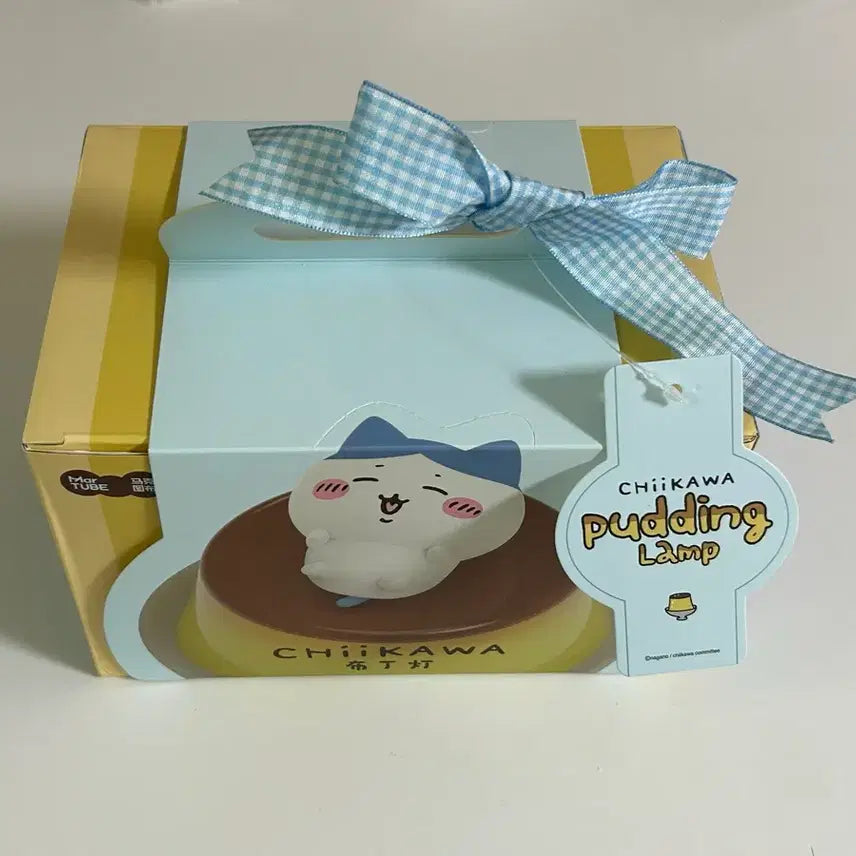 [BUNJANG] Hachiware Pudding Mood Lamp / 하치와레 푸딩 무드등 램프 조명