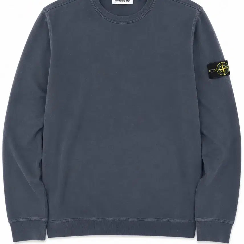 [BUNJANG] Stone Island Sweatshirt Black L / 스톤아일랜드 맨투맨