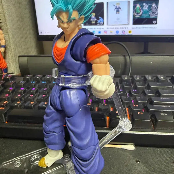 [BUNJANG] SHF Octoys Vegito God Option Set Figure (Box Included) / Shf Octoys 베지트 갓,옵션세트(박스있음)