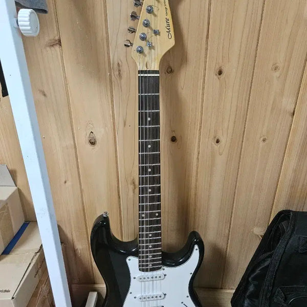 [BUNJANG] Electric Guitar Black / 일렉 기타 블랙