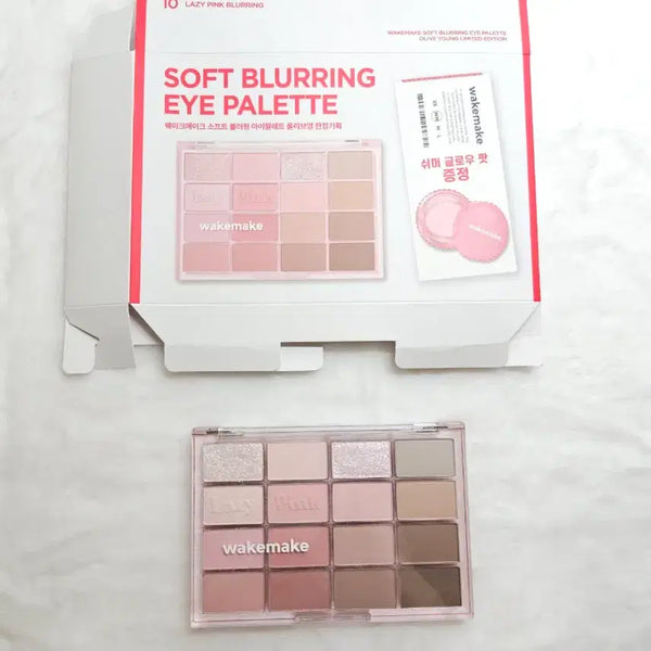 [BUNJANG] WAKEMAKE Blurring Palette Lazy Pink / 웨이크메이크 팔레트 레이지 핑크 블러링