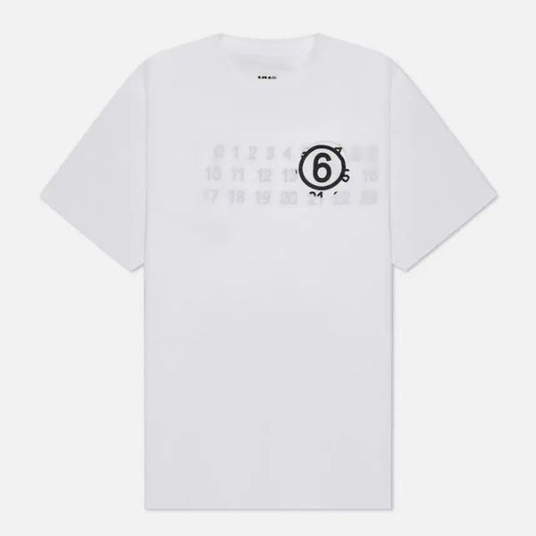 [BUNJANG] Maison Margiela MM6 Logo T-Shirt / 마르지엘라 MM6 로고 반팔티