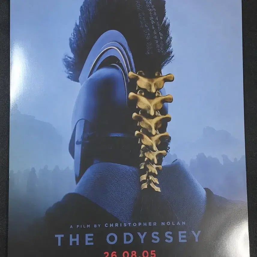 [BUNJANG] Movie Odyssey 4DX Poster / 영화 오디세이 4DX 포스터