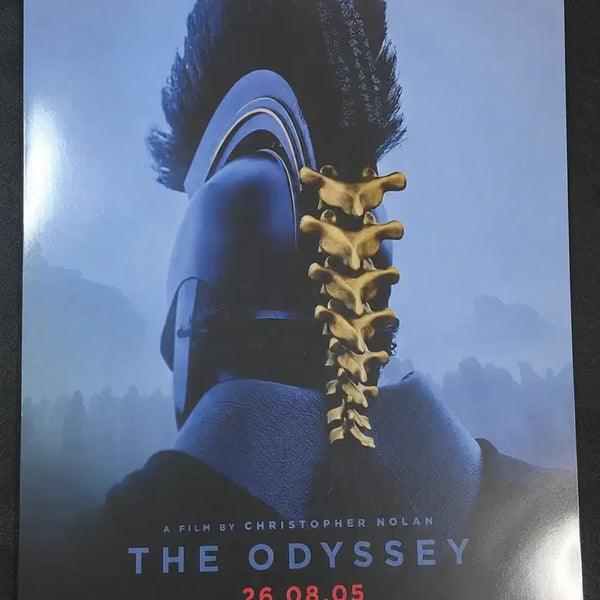 [BUNJANG] Movie Odyssey 4DX Poster / 영화 오디세이 4DX 포스터