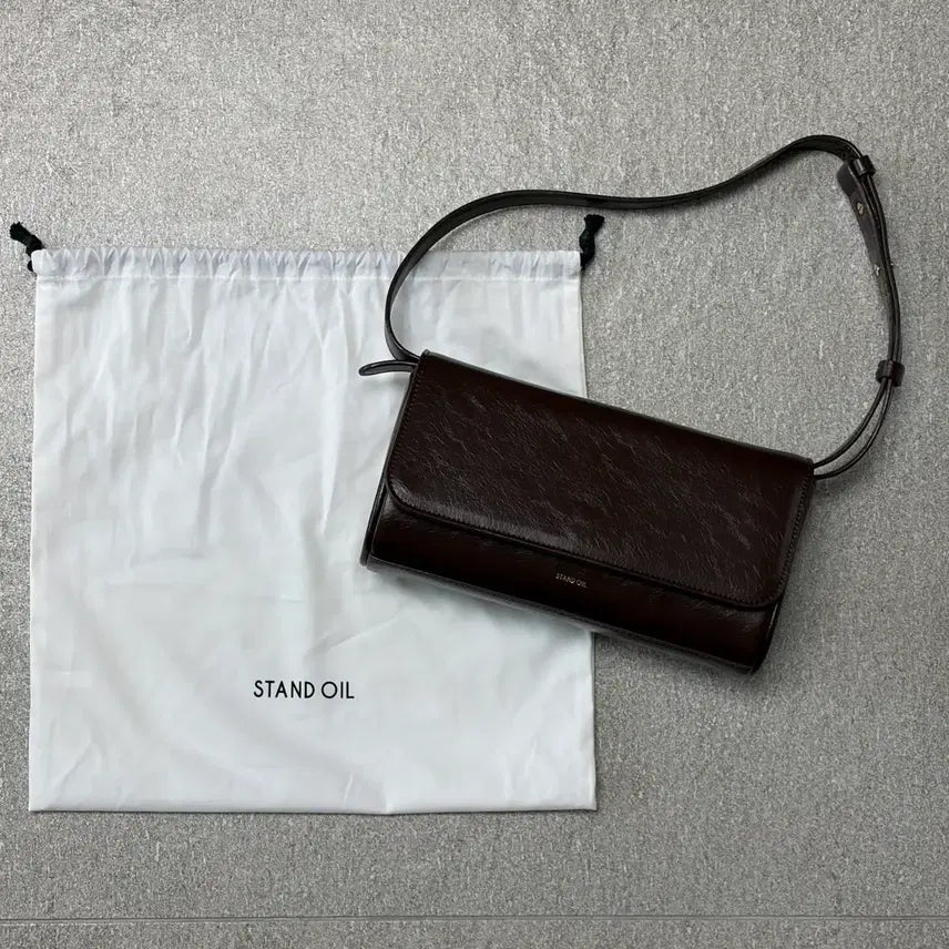[BUNJANG] Standoil Butter Bag Marron / 스탠드오일 버터백 (마론 컬러)