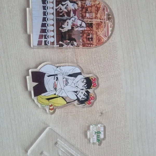 [BUNJANG] SEJEONG Lucky Draw Lotte World Collaboration Acrylic Standee / 세풋보 롯데월드 콜라보