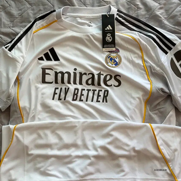 [BUNJANG] Adidas Real Madrid 25/26 Home Jersey XL / 레알마드리드 홈 유니폼 25/26 아디다스