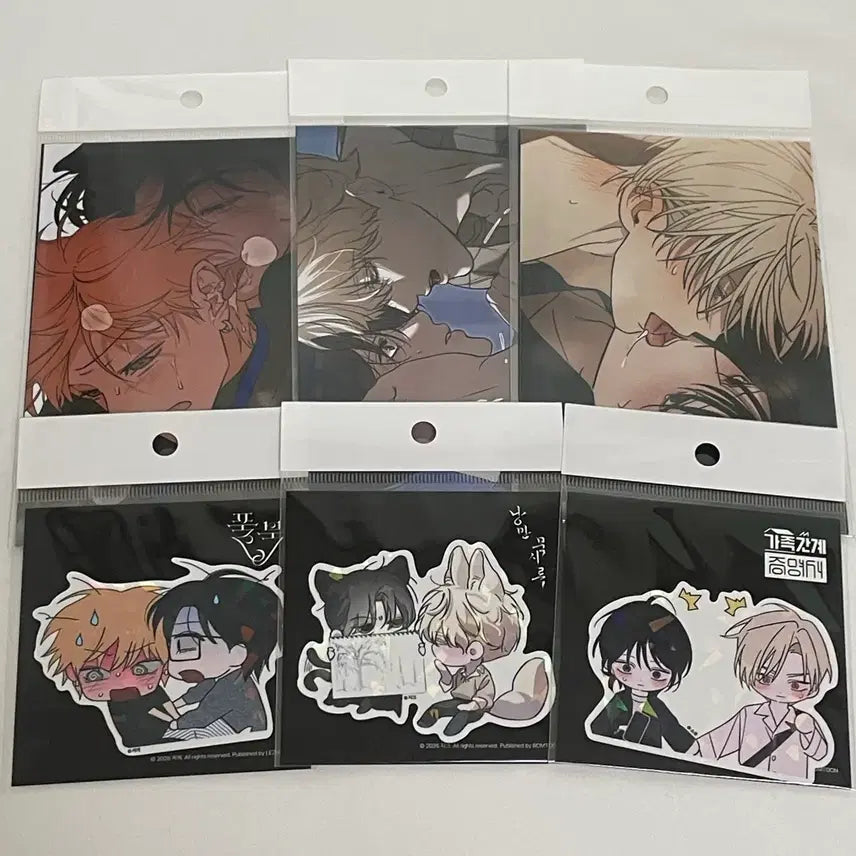 [BUNJANG] LE SSERAFIM Salondebon Print Photo Sticker Bundle Set / 레봄 살롱드르봉 인화사진 스티커 일괄