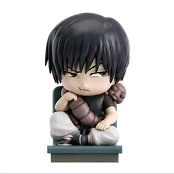 [BUNJANG] Jujutsu Kaisen Toji Fushiguro Sitting Figure / 주술회전 모두 앉아 시팅 피규어 (후시구로 토우지)