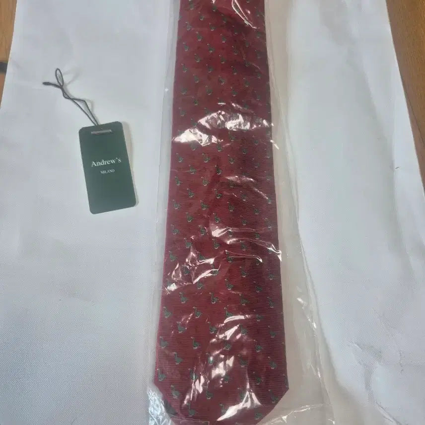[BUNJANG] Andrew's Milano Necktie / 넥타이