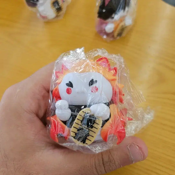 [BUNJANG] Demon Slayer Nyanko Figure Set / 귀멸의 칼날 냥코 피규어 세트파냄