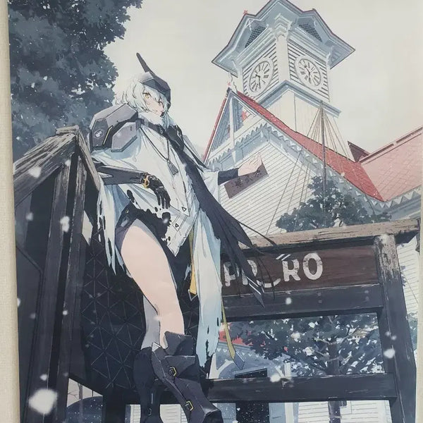 [BUNJANG] Nier: Automata Snow White Tapestry / 니케 스노우화이트 태피스트리