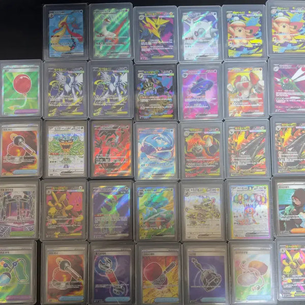 [BUNJANG] Pokemon Card SR 34-Card Bundle Set / 포켓몬카드 SR 34장 일괄 판매합니다