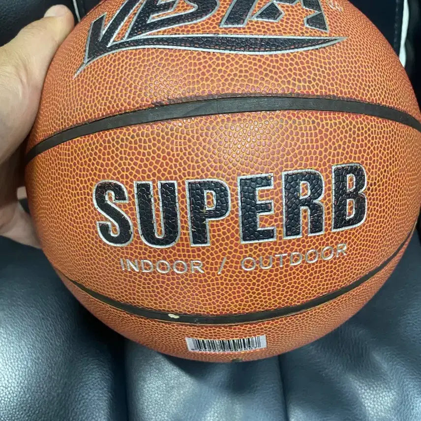 [BUNJANG] WEST Indoor/Outdoor Basketball - Vesta / 웨스트 실내/외 겸용 농구공 베스타