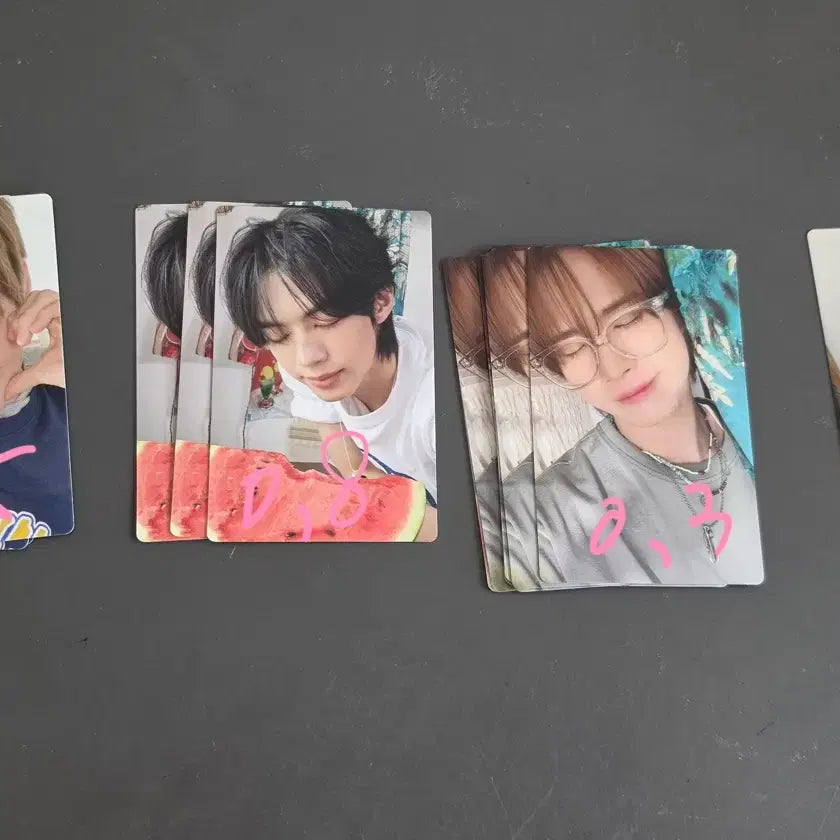 [BUNJANG] TWS Soda Soda Standard Album Photocard / 투어스 소다소다 일반반 앨범포카