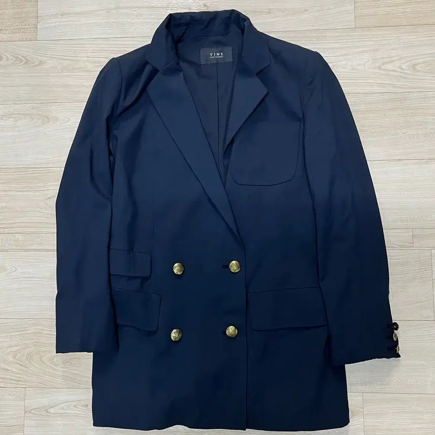 [BUNJANG] Time Jacket Navy / 타임 쟈켓