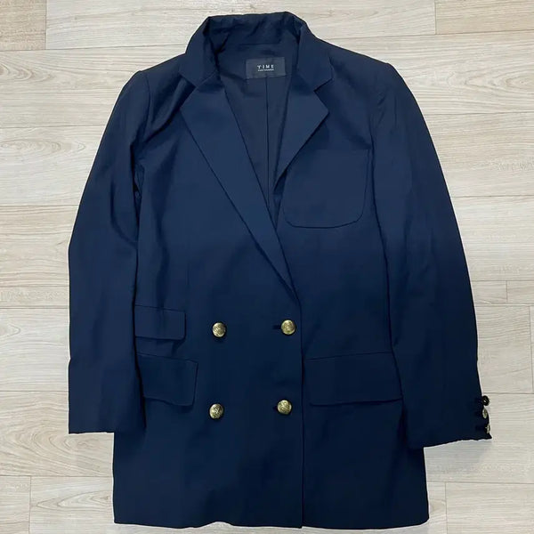 [BUNJANG] Time Jacket Navy / 타임 쟈켓