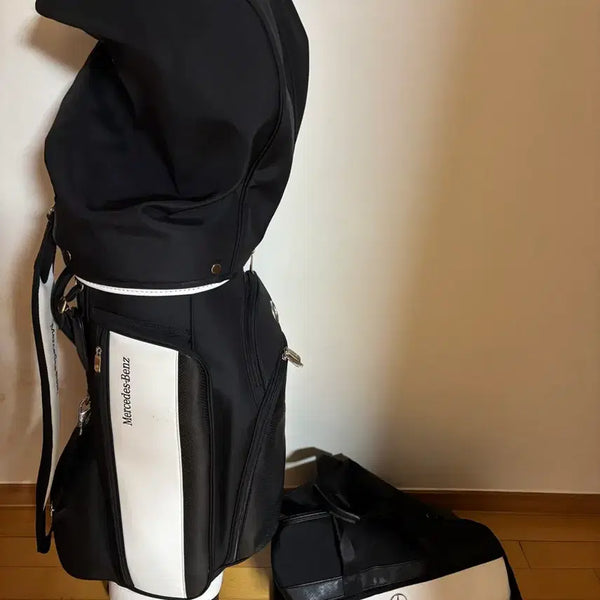 [BUNJANG] Mercedes-Benz Boston Bag Golf Bag Set / 벤츠 골프백 보스턴백 세트 팝니다
