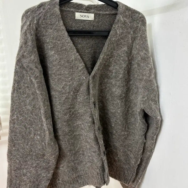 [BUNJANG] NOVA Mohair Cardigan / 새상품 NOVA 모헤어 가디건