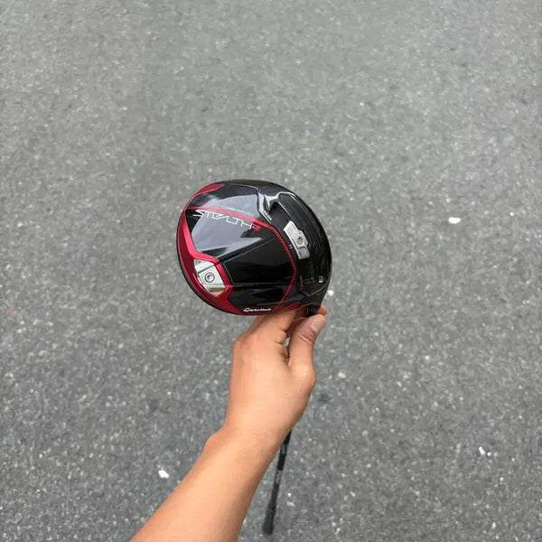 [BUNJANG] TaylorMade Stealth 2 Plus Driver 10.5° (Kylie Black 60X) / 골프 테일러메이드 스텔스2플러스드라이버 10.5도 (카일리블랙60X)