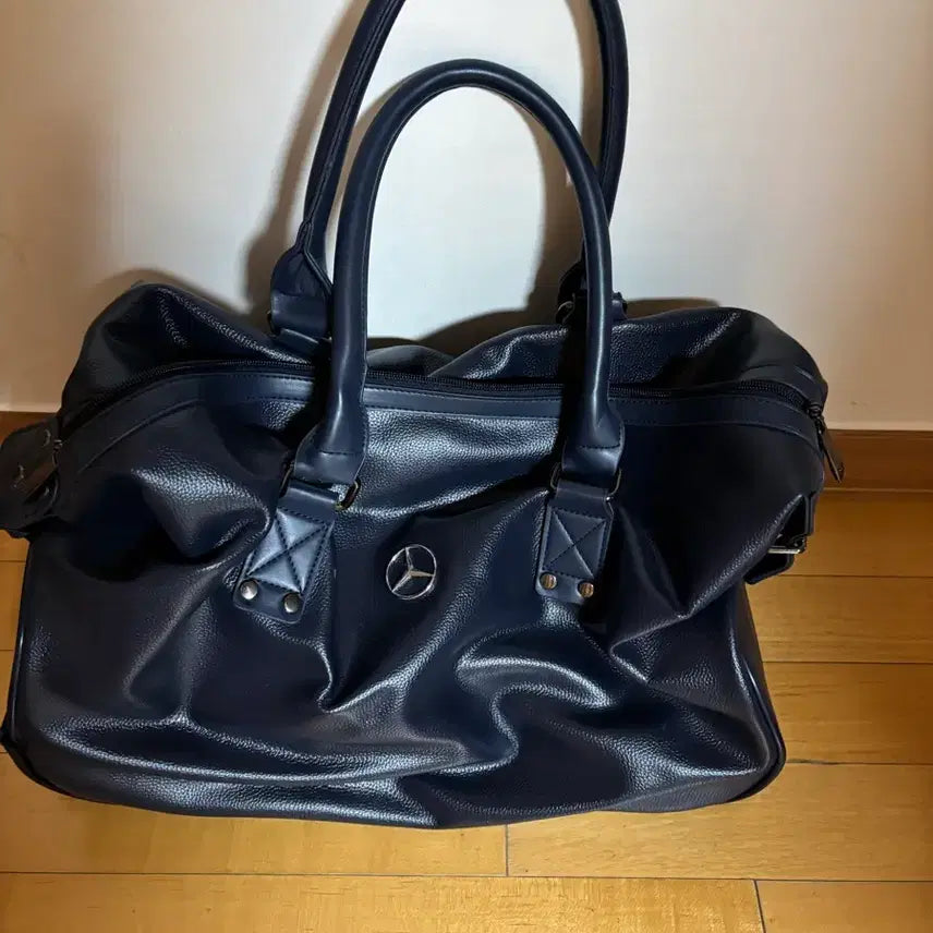 [BUNJANG] Mercedes-Benz Genuine Trolley Boston Bag Carry-On / 메르세데스 벤츠 정품 트롤리 보스턴백 캐리어