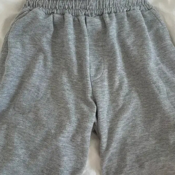 [BUNJANG] Bullyang Sonyeo Grey Shorts XL / 에이블리 불량소녀 회색 반바지 XL