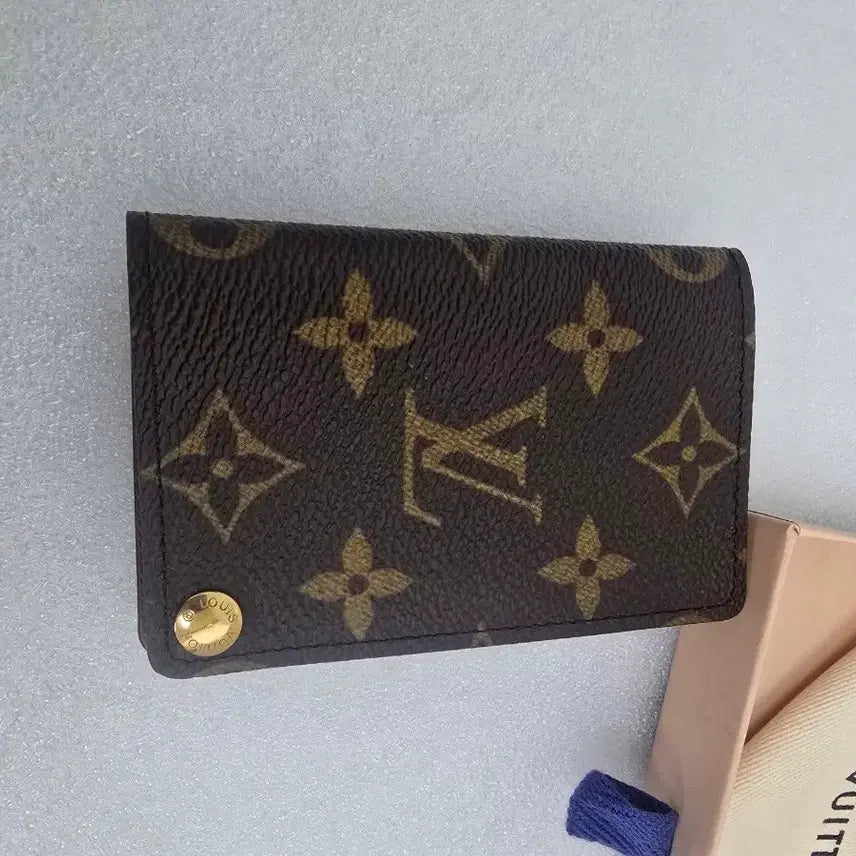[BUNJANG] Louis Vuitton Monogram Porte Cartes Card Holder / [S급/정품] 정품 루이비통 모노그램 포트 카르트  카드지갑,명함지갑