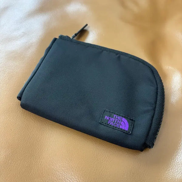 [BUNJANG] nanamica x The North Face Purple Label Round Zip Compack Wallet / 나나미카 노스페이스 퍼플라벨 라운드 지퍼 컴팩 월렛 지갑