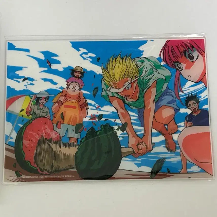 [BUNJANG] Sakura Days Volume 26 Acrylic Mini Poster Special Edition / 사카모토데이즈 26권 아크릴 미니 포스터 특전