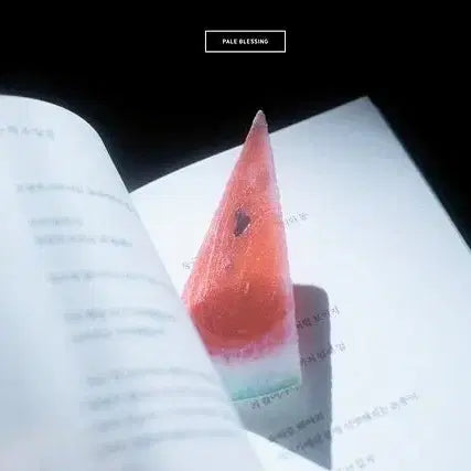 [BUNJANG] Lee Ok-to Watermelon Bookmark / 이옥토 책갈피 수박책갈피 이옥토작가님
