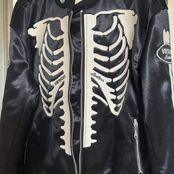 [BUNJANG] Bansan American Base Custom Rider Jacket XXL / 밴슨 아메리칸 베이스 별주 자켓 XXL