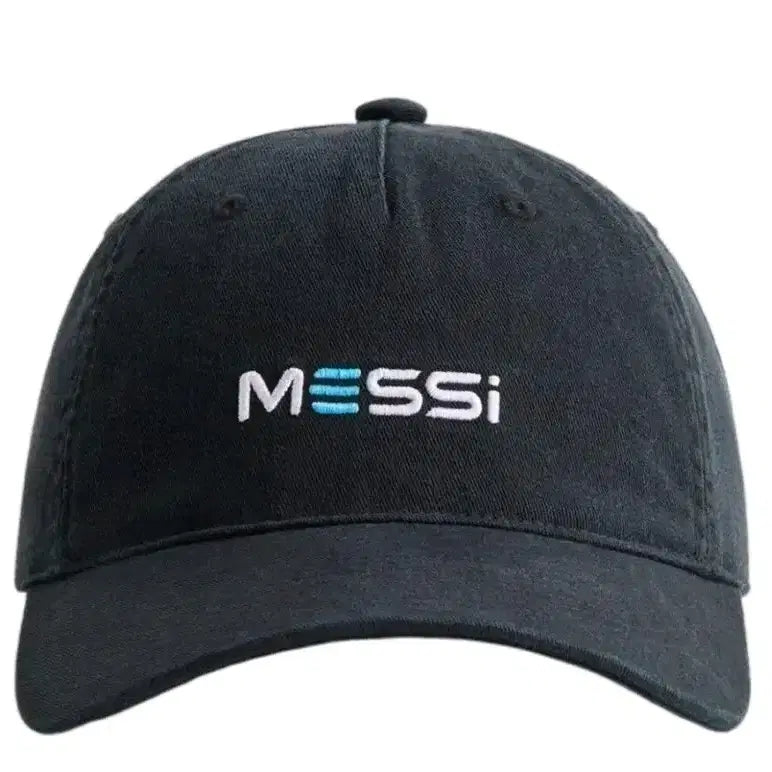 [BUNJANG] Adidas x KISS x Messi Football Cap Black / 아디다스 x 키스 x 메시 풋볼 캡 블랙