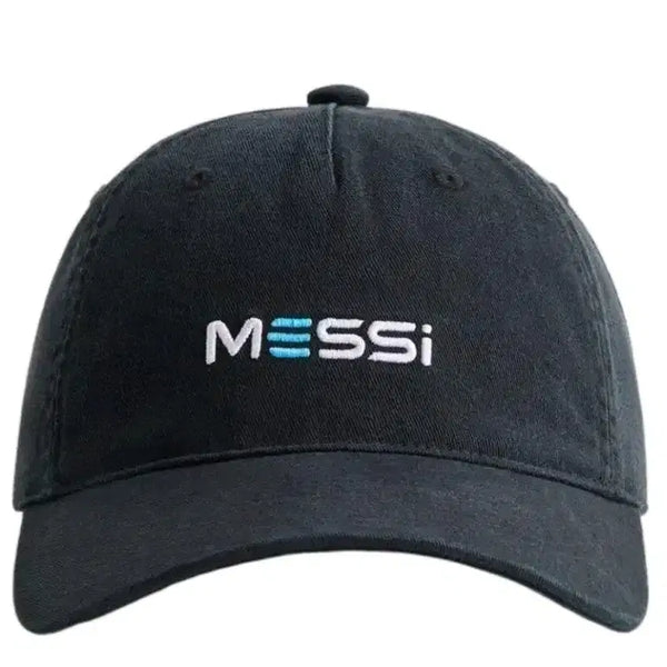 [BUNJANG] Adidas x KISS x Messi Football Cap Black / 아디다스 x 키스 x 메시 풋볼 캡 블랙