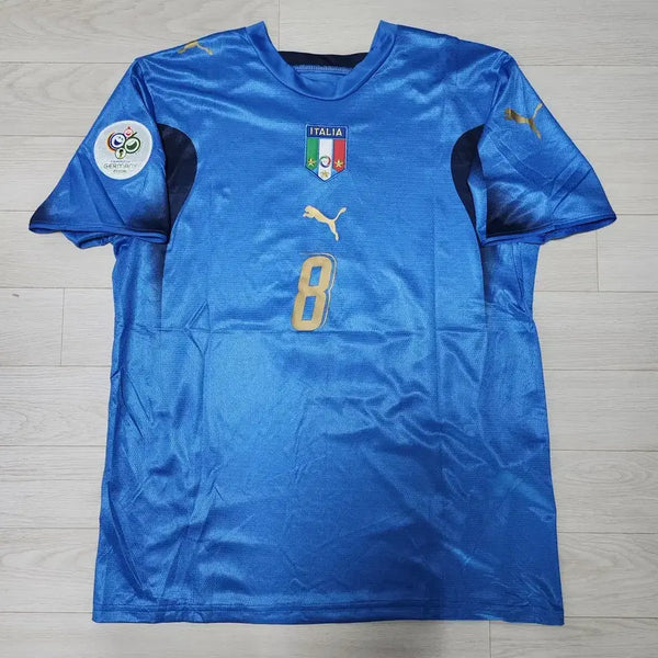 [BUNJANG] Puma Italy Gattuso Jersey L / 푸마 이탈리아 가투소 유니폼
