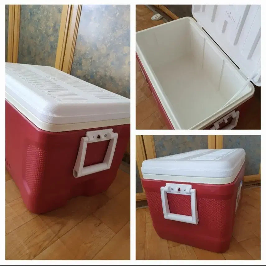 [BUNJANG] Igloo Large Cooler Box with Free Premium Functional Pillow and Waterproof Cover / 큰 아이스박스 견고하고 커서 편리함 저렴하게 판매 그밖에 고급형 기능성 베게와 방수커버 드림