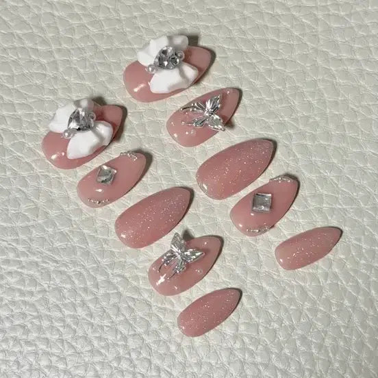 [BUNJANG] Custom Press-On Nails / 네일팁 주문제작