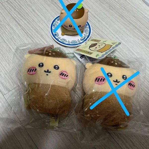 [BUNJANG] Chiikawa Kurimanju Sushi Pop-up Plush Figure / 치이카와 쿠리만쥬 스시 팝업 인형 피규어