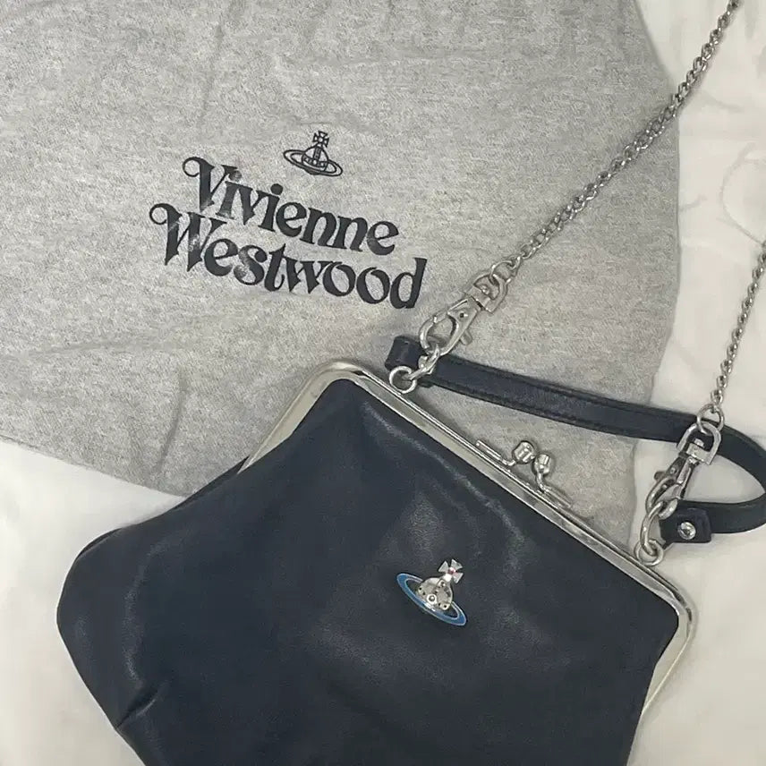 [BUNJANG] Vivienne Westwood Orb Tote Bag Black / 비비안웨스트우드 오알비 토트백 검정