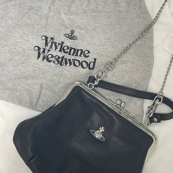[BUNJANG] Vivienne Westwood Orb Tote Bag Black / 비비안웨스트우드 오알비 토트백 검정