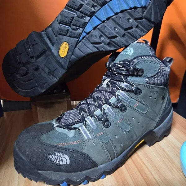 [BUNJANG] The North Face Gore-Tex Vibram Grip Hiking Boots / 노스페이스 고어텍스 비브람그립 등산화(표기285 추천사이즈280