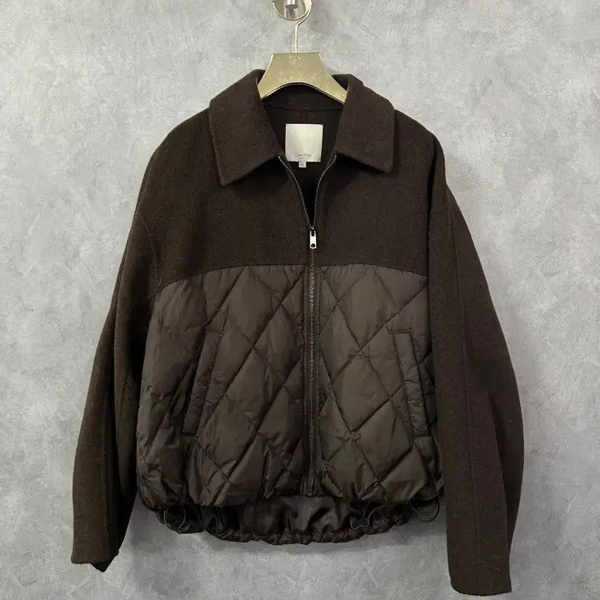 [BUNJANG] Celebshop Quilted Jacket Size 66 / Celebshop 여성 자켓 누빔 66사이즈