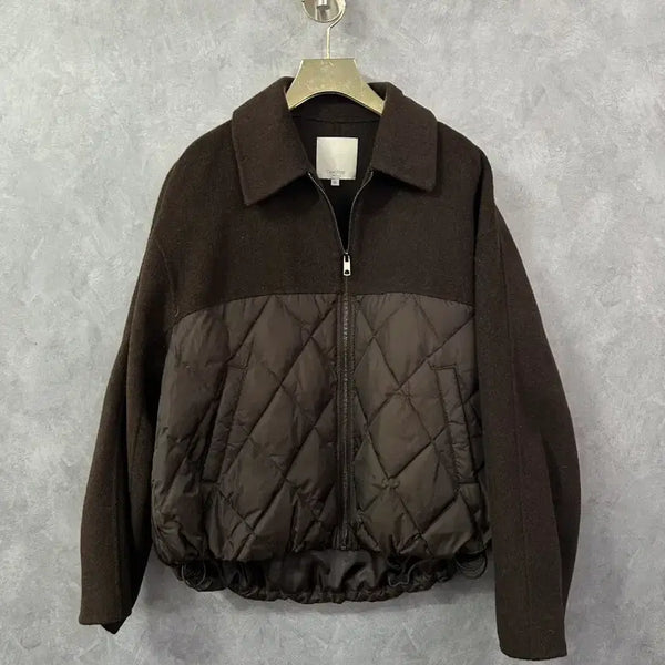 [BUNJANG] Celebshop Quilted Jacket Size 66 / Celebshop 여성 자켓 누빔 66사이즈